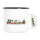 Emaille Tasse Weihnachtszug Weihnachten 300ml Vintage