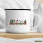 Emaille Tasse Weihnachtszug Weihnachten 300ml Vintage