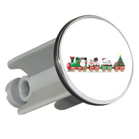 Waschbeckenstöpsel Weihnachtszug Weihnachten 4cm...