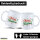 Kaffeetasse Merry Christmas Grün Rot 330ml