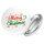 Button Merry Christmas Grün Rot Anstecker