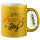 Glitzertasse Love & Joy Schriftzug 330ml