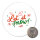 Magnet Let it Snow Schriftzug 59mm Kühlschrankmagnet