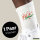 Socken Let it Snow Schriftzug Größe 37/46 White Motiv Tennissocken