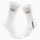 Unisex Socken Let it Snow Schriftzug Baumwolle