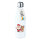 Edelstahl-Trinkflasche Weihnachtsmann Rudolph und Schneemann 500ml Wasserflasche