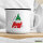 Emaille Tasse Ho Ho Ho Wichtel Weihnachtsgeschenk 300ml Vintage Emaille Becher