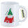 Kaffeetasse Ho Ho Ho Wichtel Weihnachtsgeschenk 330ml