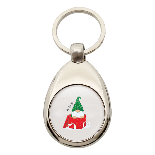 Schlüsselanhänger Ho Ho Ho Wichtel Weihnachtsgeschenk