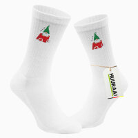 Unisex Socken Ho Ho Ho Wichtel Weihnachtsgeschenk Baumwolle