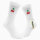 Unisex Socken Ho Ho Ho Wichtel Weihnachtsgeschenk Baumwolle