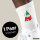 Unisex Socken Ho Ho Ho Wichtel Weihnachtsgeschenk Baumwolle