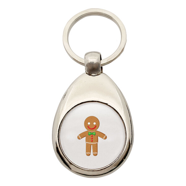 Schlüsselanhänger Lebkuchenmann Lebkuchenfigur