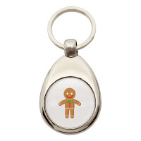 Schlüsselanhänger Lebkuchenmann Lebkuchenfigur