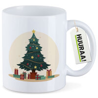 Kaffeetasse Weihnachtsbaum Tannenbaum 330ml