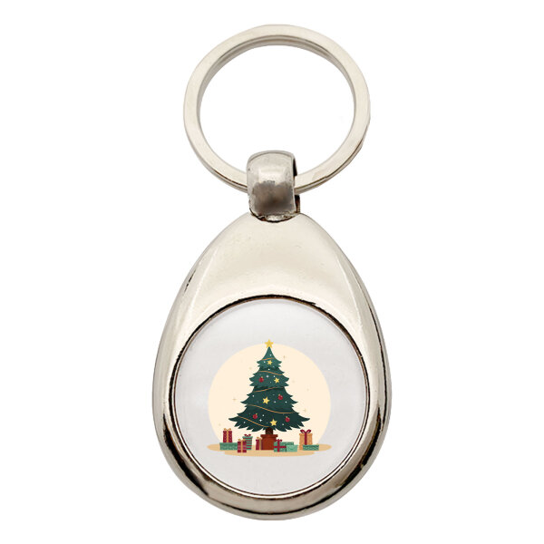Schlüsselanhänger Weihnachtsbaum Tannenbaum