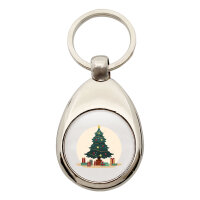Schlüsselanhänger Weihnachtsbaum Tannenbaum