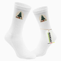 Unisex Socken Weihnachtsbaum Tannenbaum Baumwolle