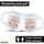 Kaffeetasse Ugly Christmas All I want is you 330ml
