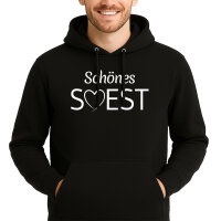 Unisex Hoodie Schönes Soest Schriftzug...
