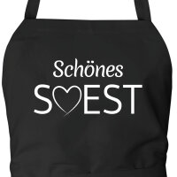 Schürze Schönes Soest Schriftzug