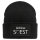 Beanie Schönes Soest Schriftzug Black Mütze