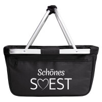 Einkaufskorb Schönes Soest Schriftzug 20 Liter...