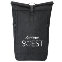Kurierrucksack Schönes Soest Schriftzug 30-44 Liter...