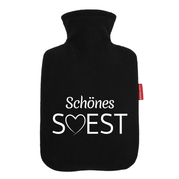 Wärmflasche Schönes Soest Schriftzug
