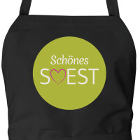 Schürze Schönes Soest bunt