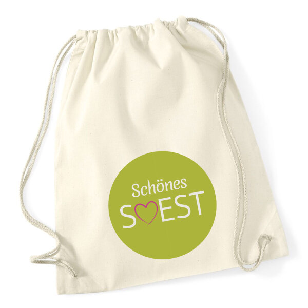 Turnbeutel Schönes Soest bunt 12 Liter