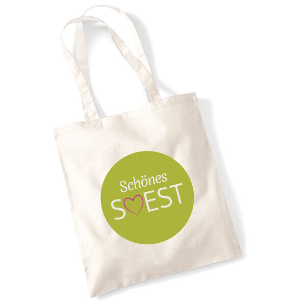 Jutebeutel Schönes Soest bunt 10 Liter