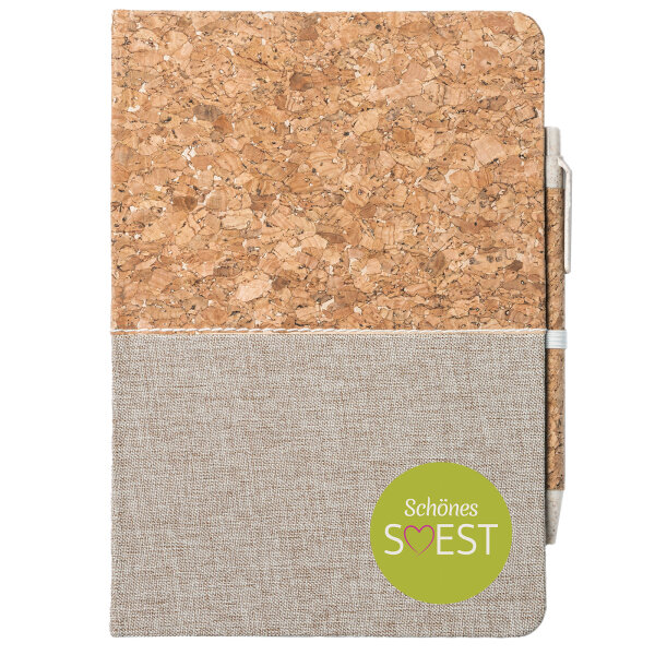 Notizbuch Schönes Soest bunt 80 Blatt inkl. Kugelschreiber