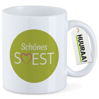 Kaffeetasse Schönes Soest bunt 330ml