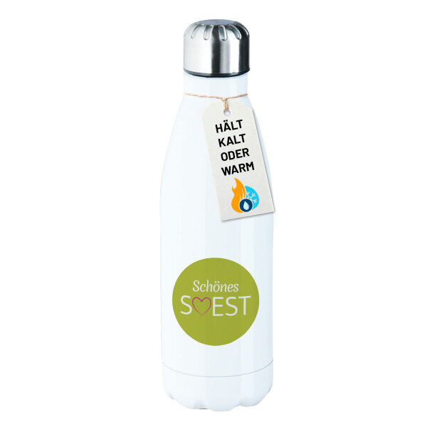 Edelstahl-Trinkflasche Schönes Soest bunt 500ml Wasserflasche