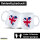 Kaffeetasse England Flagge Herz 330ml