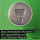 Magnet England Flagge Herz 59mm Kühlschrankmagnet