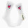 Unisex Socken England Flagge Herz Baumwolle
