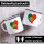 Emaille Tasse Portugal Flagge Herz 300ml Vintage