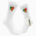 Unisex Socken Portugal Flagge Herz Baumwolle