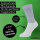 Unisex Socken Portugal Flagge Herz Baumwolle