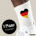 Unisex Socken Deutschland Flagge Herz Baumwolle