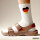 Unisex Socken Deutschland Flagge Herz Baumwolle