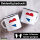 Emaille Tasse Niederlande Flagge Herz 300ml Vintage