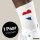 Socken Niederlande Flagge Herz Größe 37/46 White Motiv Tennissocken