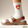 Unisex Socken Schweiz Flagge Herz Baumwolle