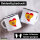 Emaille Tasse Spanien Flagge Herz 300ml Vintage