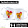 Kaffeetasse Spanien Flagge Herz 330ml