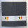 Handtuch Belgien Flagge Herz 50x100cm