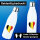 Edelstahl-Trinkflasche Belgien Flagge Herz 500ml Wasserflasche
